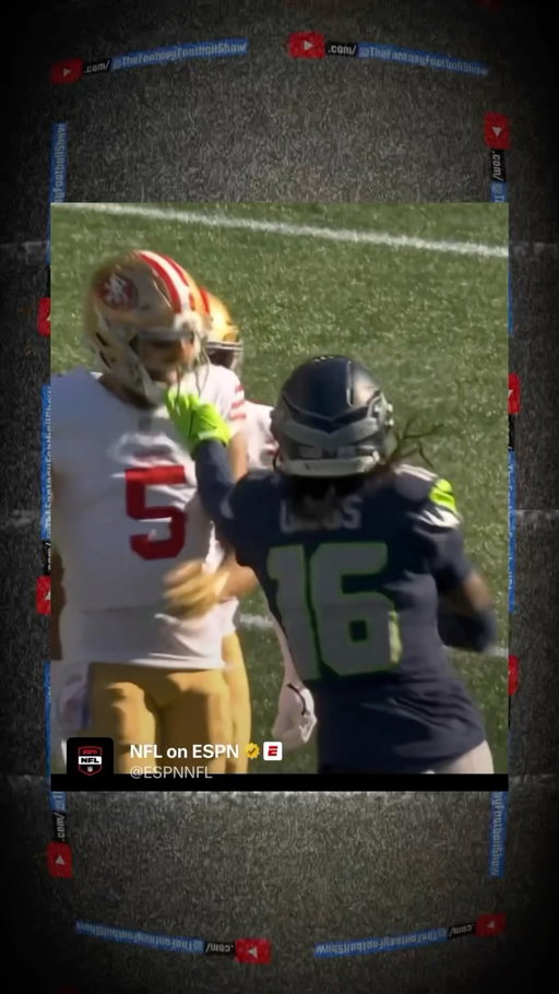 Mike Evans is a savage 😂 
.
#mikeevans #49ers #49ersfaithful #week5 #nfl
