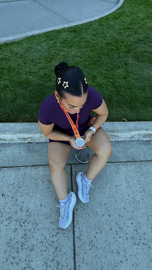 welcome back to the Victoria’s Secret Fashion Show, except the runway was 21.1KM and the wings were EARNED. 🪽💋

THREE-TIME HALF MARATHON FINISHER. 🏃🏻‍♀️

But this one felt different.

The last few weeks leading up to this race have been mentally tough. I haven’t been feeling like myself, I’ve been struggling more than I’ve let on, and showing up hasn’t always been easy.

But I showed up anyway. Not because everything was perfect, not because I felt my strongest, but because I wanted to remind myself of what I’m capable of, even when my mind tries to convince me otherwise.

And THAT is what makes this finish line so special to me.

A year ago, this version of me felt impossible. Today, she’s my reality. And I couldn’t be more proud of the woman I’ve become, both physically and mentally.

A reminder that you don’t have to have it all together to do incredible things. Sometimes the biggest flex is simply showing up for yourself.

Three half marathons down, and baby, we’re just getting started. 🪽✨

Fit - @oneractive ALWAYS 
Shoes - @asicscanada 

#runninggirls #royalvictoriamarathon WomenWhoRun #RunningGirlEra #RunnerGirl #RunningMotivation StrongWomenRun HalfMarathonJourney RunYourOwnRace RunningCommunity WomenInRunning