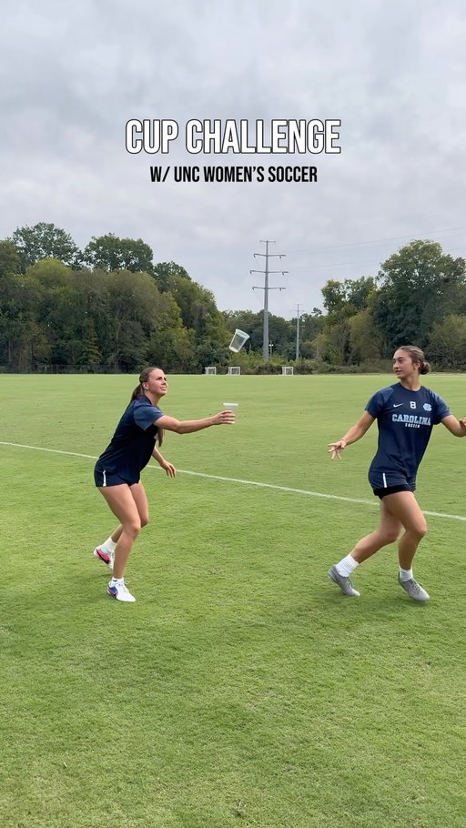 A little challenge before practice 😏

#GoHeels
