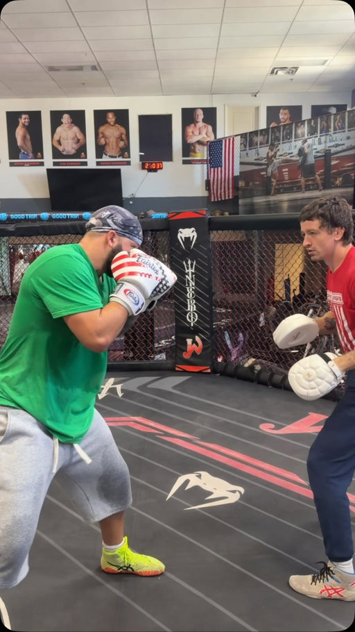 @playprophetx Combo of the day🥊 #ufc