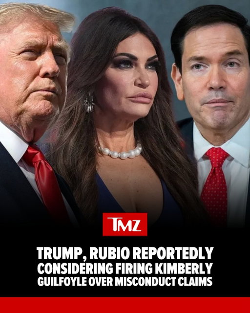 Kimberly Guilfoyle may be getting the boot from her cushy gig in Greece ... because President Trump and Marco Rubio are reportedly considering firing her over a growing list of misconduct allegations.

Details at the link in bio 🔗