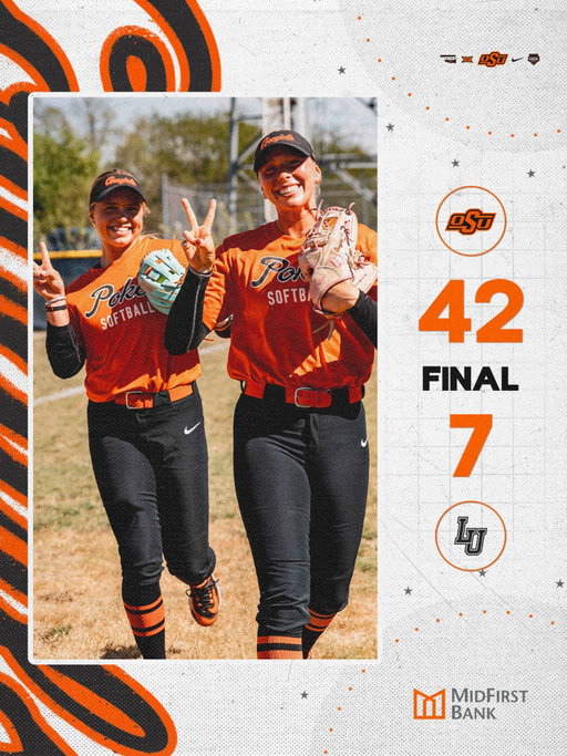 Sunday matinee 🍿

#GoPokes