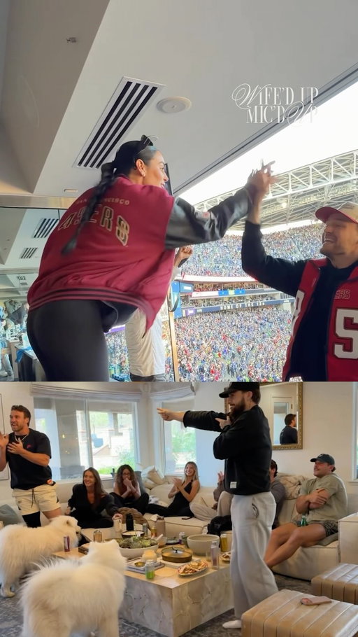 WE’RE 5-0!!!!!! Holding it down at home and in Seattle !!

#49ers #nfl #football #sanfransisco49ers #wag
