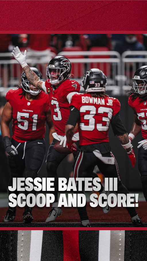 THAT'S A JB3 TOUCHDOWN!

NBC | NFL+