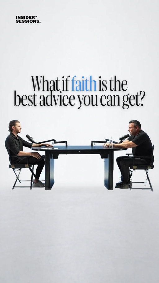 Having faith it’s not just the best advice, but a philosophy where you can only win 🏆

This is just a piece of the full podcast. Brad Lea is an entrepreneur, CEO of LightSpeed VT, host of the Dropping Bombs podcast, and a top sales and business expert.

Comment “BRAD” and we’ll send the full episode right to your DMs 🤝