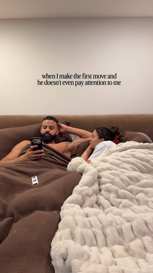 He hasn’t learned how to read the room yet 💀😒

Couples comedy, relationship humor, millennial marriage, husband and wife, wife comedy, relatable couples