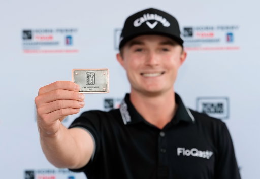 Well…

Excited to become a PGA TOUR MEMBER. 
#TOURBOUND

@callawaygolf @odysseygolf @travismathew @floqast @arcisgolf