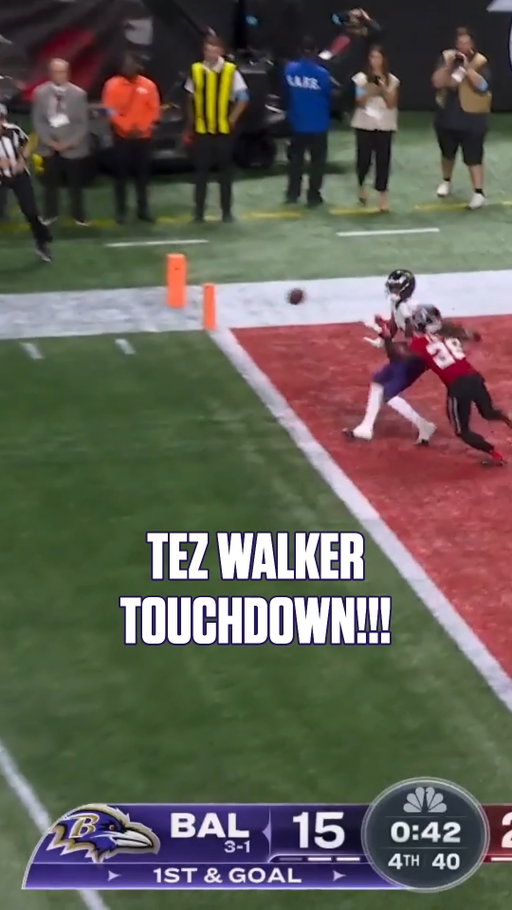 TOUCHDOWN TEZ!!!!

Tune in on NBC!!