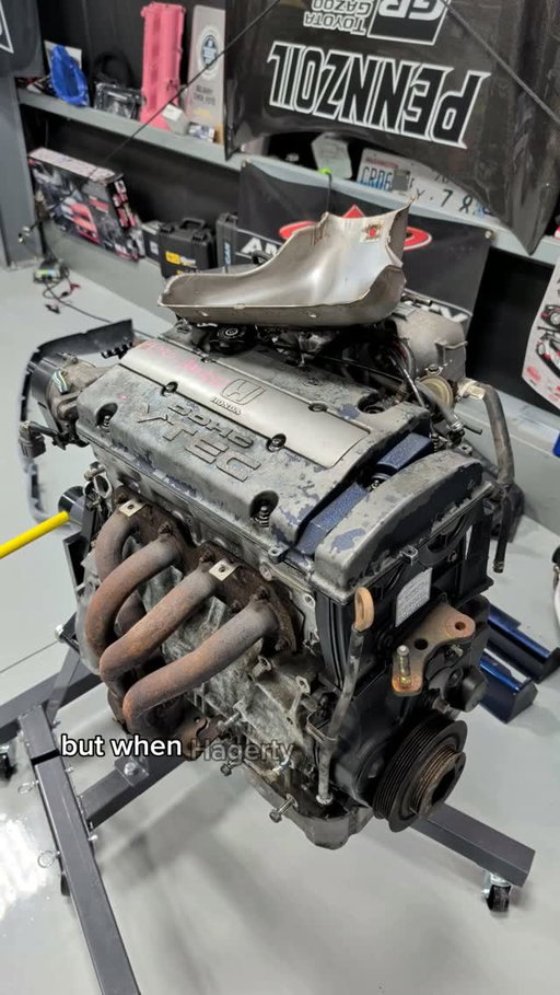 I've always been very candid about the fact that I'm not a mechanic, but I absolutely love building cars. While I'm not turning a wrench every single day on this particular build, I'm still putting countless hours into this Honda Accord project for @radwoodofficial.

Of course this includes buying and sourcing the car, doing shoots with it around Tokyo, picking up parts from Thailand, sourcing all the odd bits and bobs for it to run at all. Dealing with vendors. Problem solving, and logistics in terms of putting this together in six weeks. The list goes on. Not to mention I've probably put in a good 30 hours into the overall concept and design itself.

I can't wait for you folks to see the finished project. If you like what we have done then come vote for us. Radwood in the Bay Area is on October 24th and it's 1000% free. All you have to do is sign up. Hope to see you there, and watch your eyebrows when you are around my car 🔥🔥🧑‍🚒🧯🚒

#radwood #hagerty #magnaflow #pennzoil #types