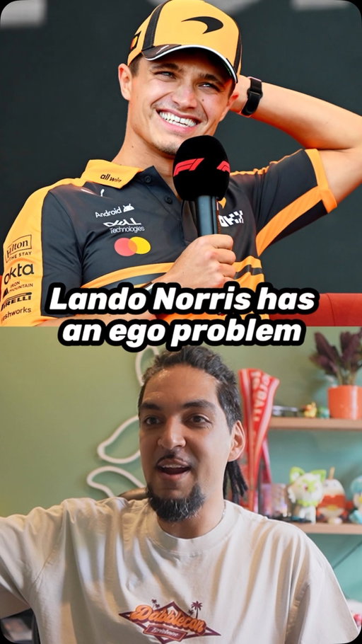 Lando Norris isn’t making any new friends 🫠

#formula1 #f1 #mclarenf1 #landonorris #maxverstappen