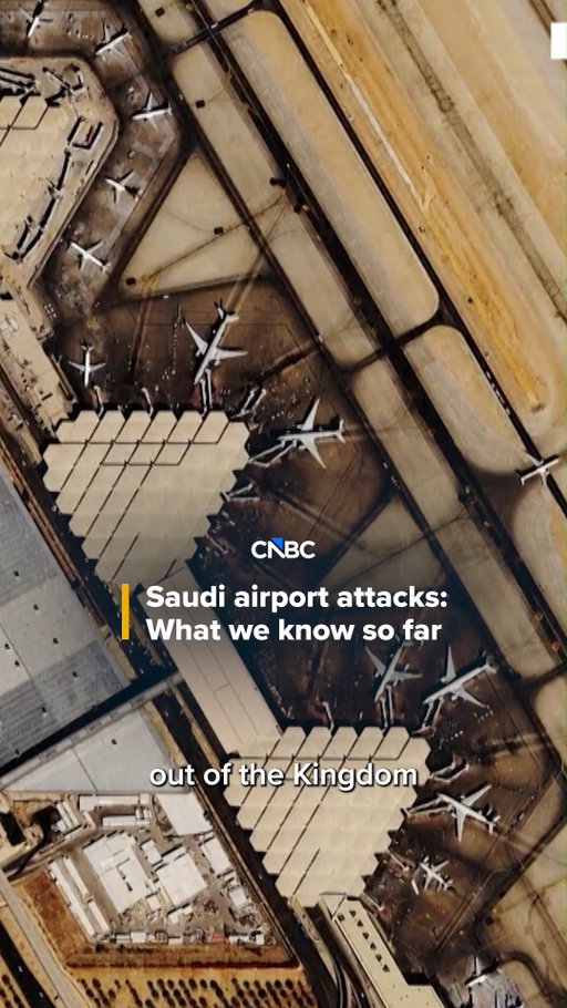 Saudi Arabia's King Khalid International Airport in Riyadh is on high alert after a series of deadly attacks over the weekend.

CNBC's Dan Murphy talks us through what we know of the situation so far.

Click the link in bio to find out more.