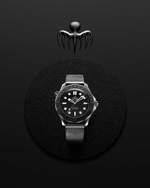 Dicover the new Seamaster Diver 300M Spectre Edition.  A diver’s watch in stainless steel, featuring a blackened grained dial and black ceramic bezel.

#OMEGA
#Seamaster 
#SpectreWatch​​