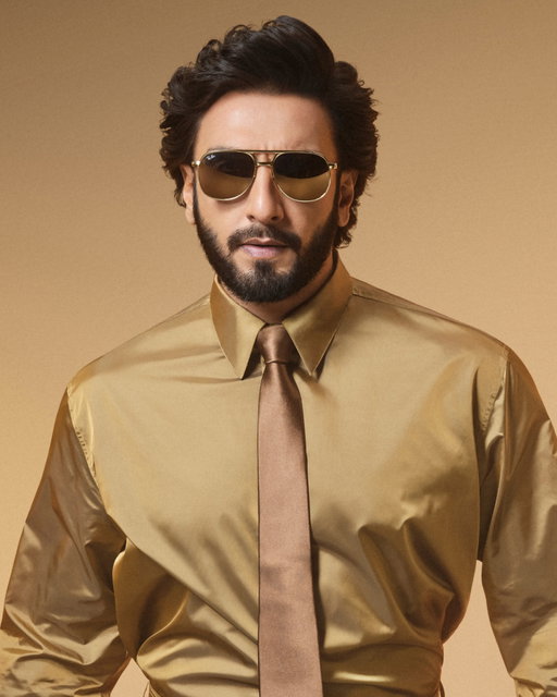 Ranveer Singh makes Ray-Ban icons his own, with his distinctive perspective and the confidence to wear them his way.