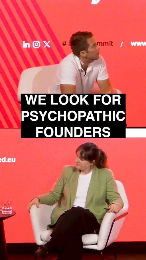 This is what we look for in founders