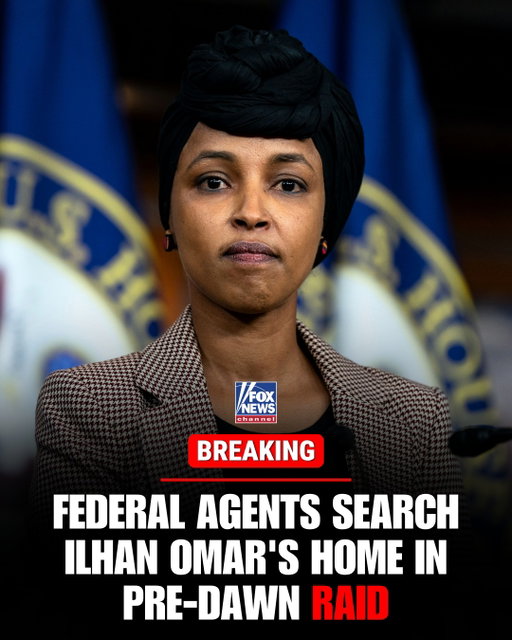BREAKING: Federal immigration investigators raided Democratic Rep. Ilhan Omar's Washington, D.C., home before dawn as a criminal fraud investigation into her immigration paperwork moves forward.

A source familiar with the operation tells Fox News Digital that Homeland Security Investigations carried out the early-morning search Monday.

The Justice Department confirms agents executed a judicially authorized search warrant as part of an ongoing federal investigation.

The investigation centers on immigration documents completed by Omar's late father when she was a child.