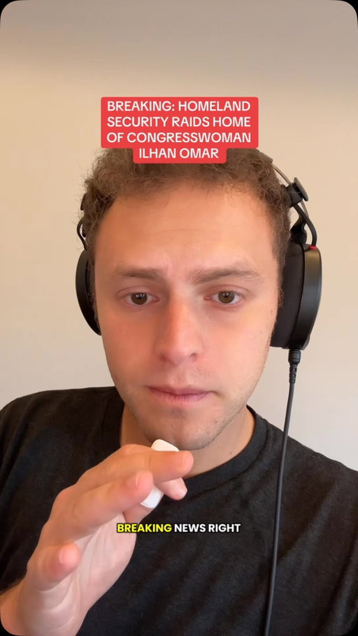 BREAKING: ICE and Homeland Security Investigators have raided the home of Congresswoman Ilhan Omar this morning.￼