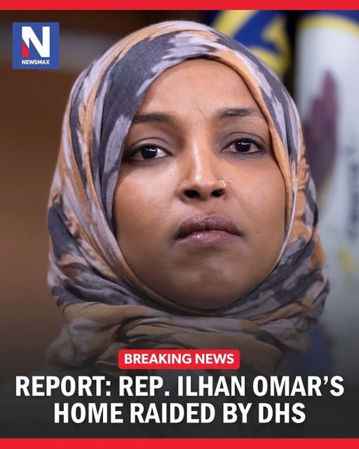 BREAKING NEWS: Federal agents searched Democrat Rep. Ilhan Omar’s home on Monday morning as part of a criminal investigation, according to a report.