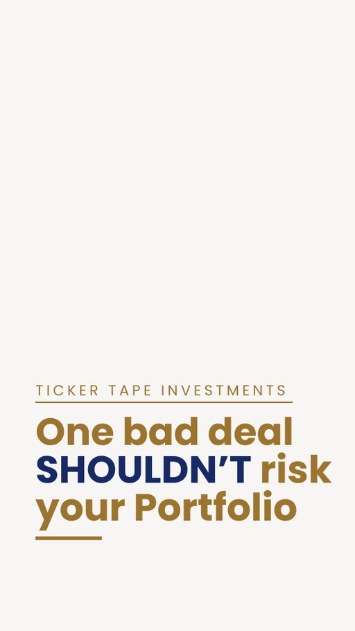 One deal. One entity. Keeping investments legally separate can help contain liabilities if something goes wrong, whether it’s a real estate deal or an operating business. Structure matters before you invest.

#InvestmentStrategy #WealthBuilding #AssetProtection #PrivateMarkets #Investor