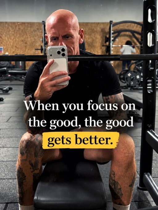Not every day will be a good day.
Focus on what you have, not what you haven’t.

Your mindset shapes your life. 🫡

#darrenkbranch #mindset