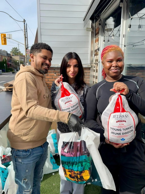 This Thanksgiving weekend, hundreds lined up across our six locations as we gave away nearly 800 turkeys to our Toronto communities.

At a time when so many are feeling the pressures of rising costs, giving back feels more important than ever. ❤️

As we prepare to celebrate CAFE’s 10th birthday on October 16, we’re reminded that our greatest accomplishment isn’t how much we’ve grown, but the relationships we’ve built and the positive impact we can make along the way.

A heartfelt thank you to everyone who came out and to our amazing team for making this possible.

Ten years of CAFE. Ten years of community. And so much more to give. ❤️

Happy Thanksgiving, Toronto! 🍂

#CAFE #CAFECommunity #Thanksgiving2026 #10YearsOfCAFE #GivingBack