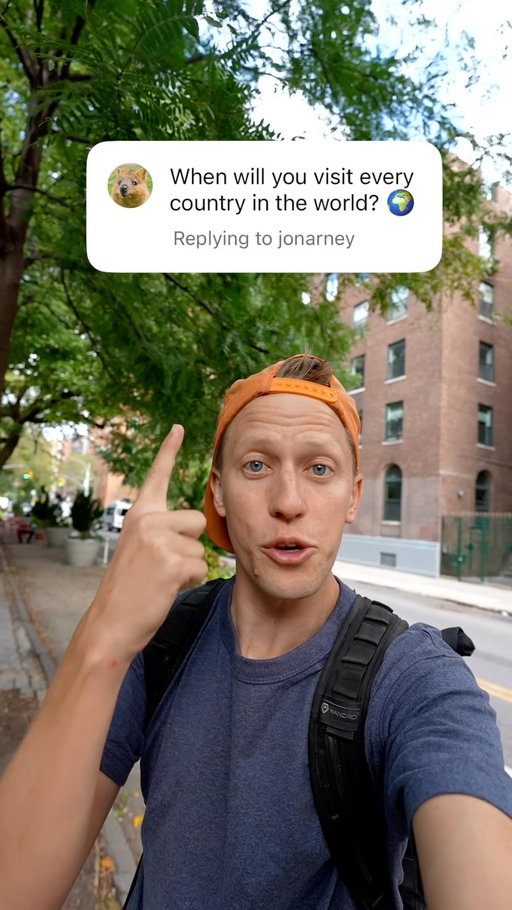 I challenged @muse, my personal AI agent, to help me get to every single one. It connects to my Instagram, so it already knows how I like to travel and has built an impressive schedule around that with a really cool interactive map. 

Now this mammoth goal feels achievable, so I guess it’s time to get on the road! @meta #MetaPartner

Businesses and products shown are AI-generated suggestions, not sponsored, endorsed by, or affiliated with Meta.
