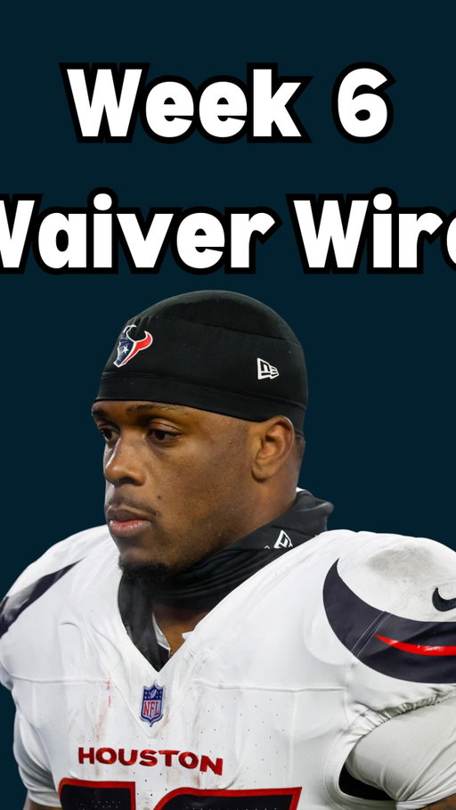 Week 6 fantasy football waiver wire pickups

Jacory Croskey-Merritt and Pat Freiermuth are two of the biggest Week 6 fantasy football waiver wire targets after strong performances and clear roles on their teams.

Dameon Pierce, Germie Bernard, and Woody Marks are all players to target with injuries creating more opportunities in their respective offenses.

Marvin Harrison Jr. is a potential fantasy waiver wire candidate if he was dropped in your league, while Darius Cooper continues to deliver touchdowns as a red zone threat.

Kendrick Bourne is my biggest Week 6 fantasy football sleeper and could emerge as the Cardinals’ WR2 for the rest of the season #walterpicks #cowboyswalterpicks #fantasyfootballadvice #fantasyfootballtips #waiverwire