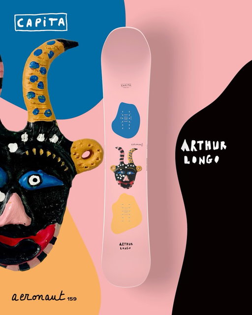 LIMITED EDITION 🚨 Made for Arthur. Too good to keep to himself.

Introducing the 2027 Aeronaut LTD Pink. Arthur Longo’s signature board, produced exclusively in his preferred 159cm size and limited to just 140 worldwide.

Each board was individually numbered and signed by Arthur beneath the UV coating before the topsheet was applied using our proprietary PLT Topsheet Technology, making his hand-drawn touch a permanent part of every board.

140 boards. 140 signatures. Available now at select specialty retailers.

Find yours at a participating retailer before they’re gone!