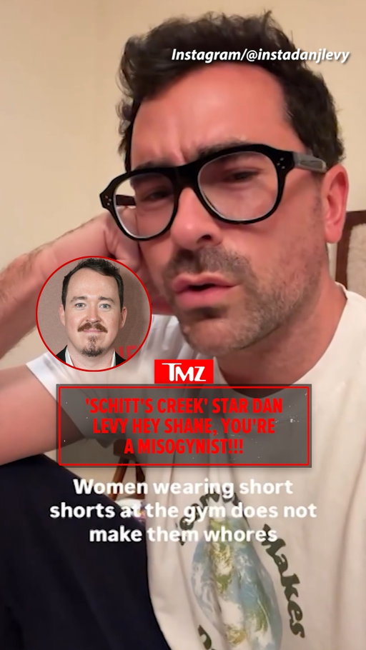 🚨🫢 "Schitt's Creek" star Dan Levy is super pissed at Shane Gillis over what he sees as Shane's misogynistic tone in his "SNL" monologue.

📸: Instagram/ @instadanjlevy