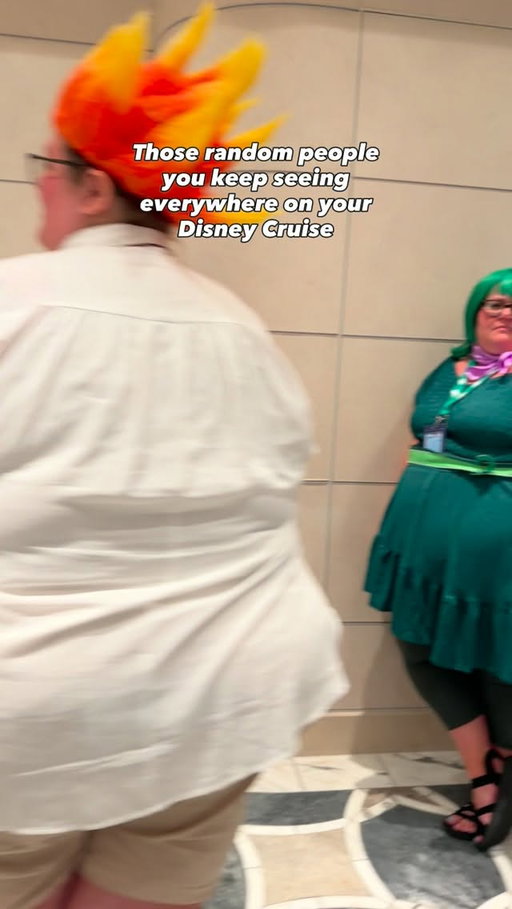 Has this ever happened to you? 😂 I spent so much time with my girls the @plussizeparkhoppers ❤️ If you aren’t already following them, you should. They’re amazing!

#disneycruiseline #disneybelievereveal @disneycruiseline @disneyparks *hosted*