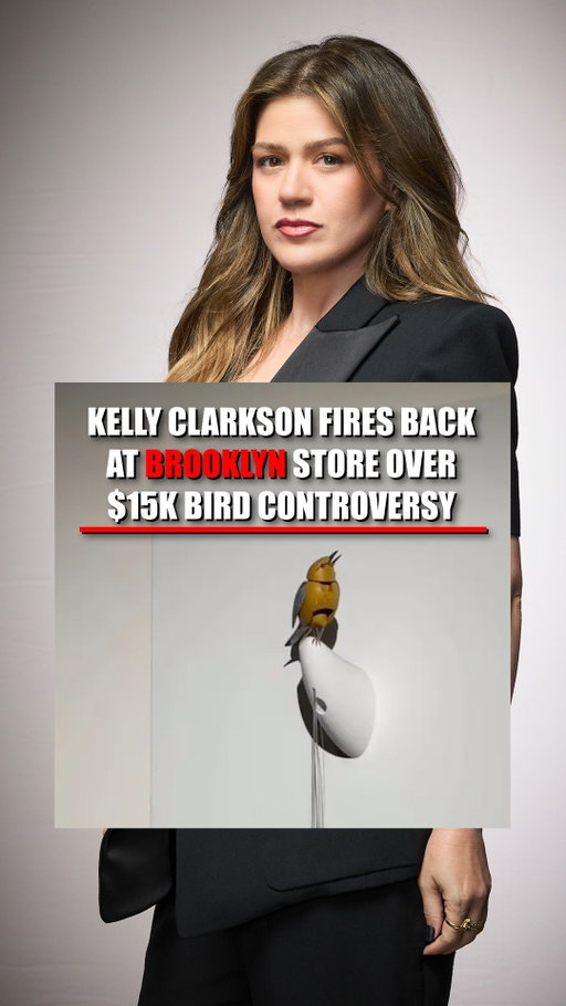 Kelly Clarkson is not holding back after a frustrating visit to Brooklyn art store Art of Play.

The singer claims an employee treated her like she couldn't afford a $15,000 singing bird, comparing the experience to Pretty Woman.

The store disputed her account, saying the display bird wasn't for sale but that they offered her a nearly identical version for $15,000 and a cheaper alternative.

Clarkson wasn't buying the explanation, accusing the store of lying and ending her response with, “Your store is really cool. Unfortunately, you aren’t.”

The internet is divided, with some defending Art of Play and sharing their positive experiences, while others are roasting the store for its handling of the backlash.