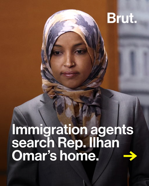 Homeland Security Investigations agents searched Minnesota Democratic Representative Ilhan Omar’s Washington, D.C., home on Monday, October 12. Here's what we know.

#IlhanOmar #HomelandSecurity #USPolitics
