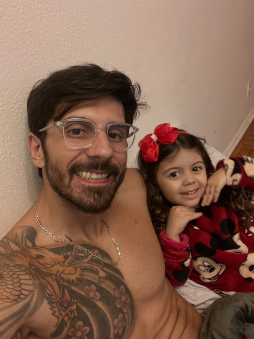 Feliz dia das crianças minha princesinha. Papai te ama!!!