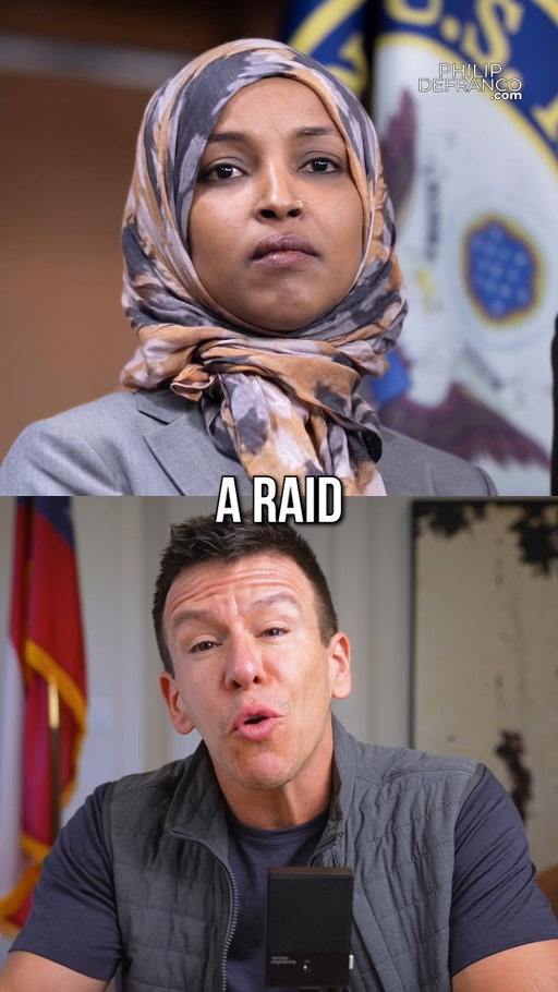 Ilhan Omar's Home Raided by Feds (What's Actually Confirmed)
