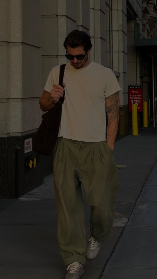 no better combination ☀️ 

#NYCFashion #GoldenHourNYC #NewYorkStyle #MensStyle #GoldenHourVibes