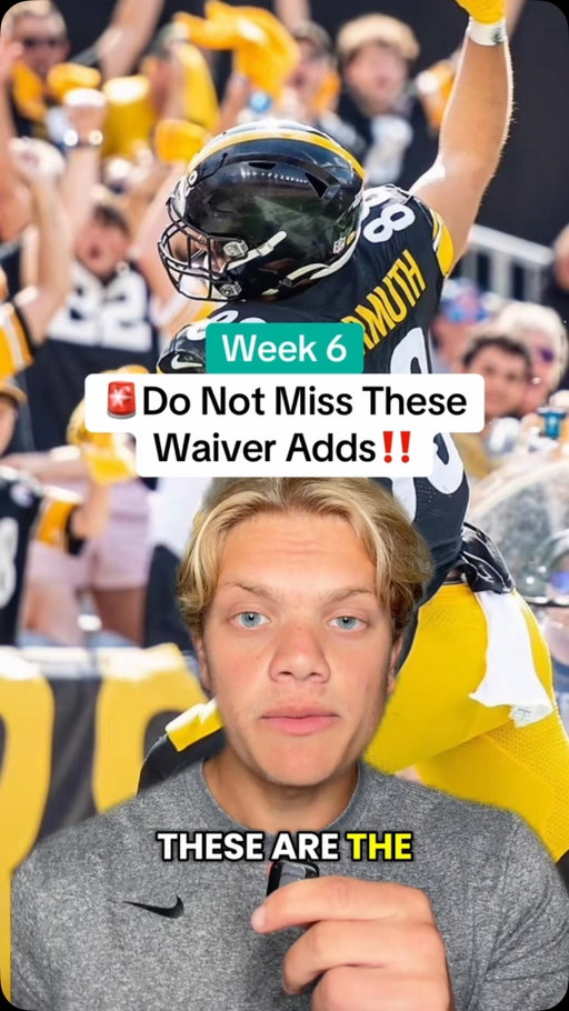 The best waiver wire additions for week six of fantasy football! Darius Cooper takes a massive step forward as his role becomes more important due to the injury to Devonta Smith ￼