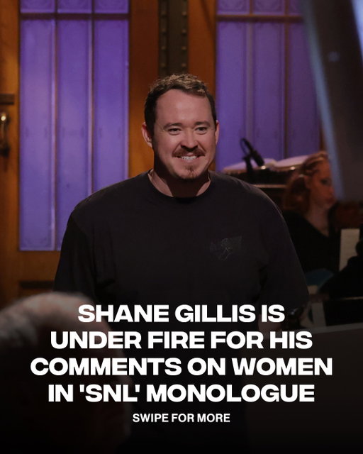 Shane Gillis’ latest ‘SNL’ monologue is facing backlash over his comments about women at the gym.
ㅤ
While hosting the show, Gillis joked about women wearing short shorts to the gym, calling them “wh*res” and making further remarks about their appearance and clothing.
ㅤ
📷 Getty Images
ㅤ