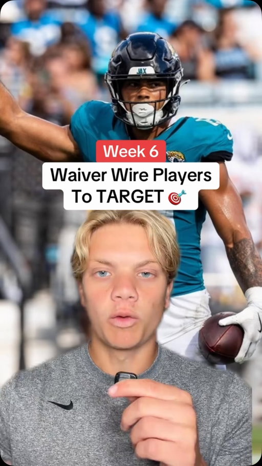 More players to target off of the waiver wire! Who would’ve guessed that Samaje Perine would have more carries in week five than Chase Brown? 👀 ￼