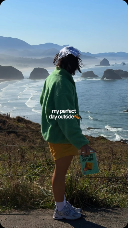 #BackToNaturePartner this trip is always a highlight for me every year and these delicious snacks from @snackbacktonature made their way into the packing list which I’m thrilled about! Better for you snacks that we all love and enjoy in the great outdoors. Nothing better!🍂🫶🏻 Make sure to add them to your grocery list 🛒📋