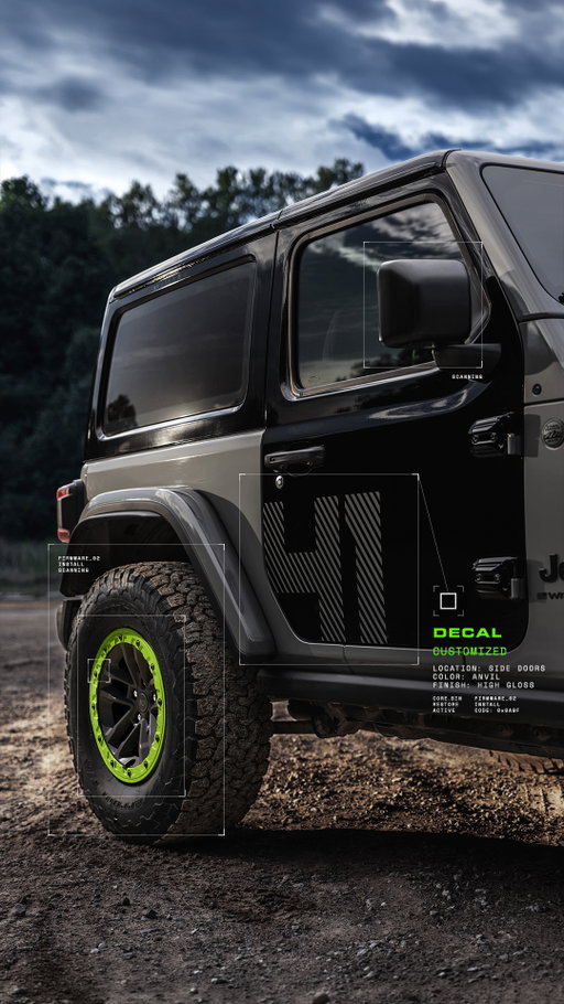 Our twelfth and final drop is just the beginning. Every Jeep® Wrangler Switchback has a switched-up hood, roof and doors, plus strikingly unique grille and wheels. You decide where to take it next. ​