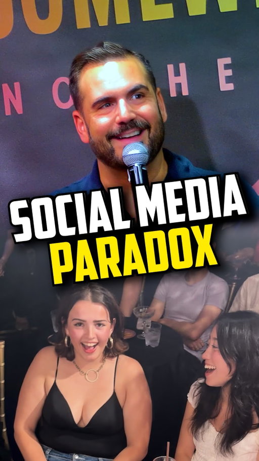 Social media is bad. Please like and follow.📱

#standupcomedy #crowdwork #comedy #socialmedia #comedian