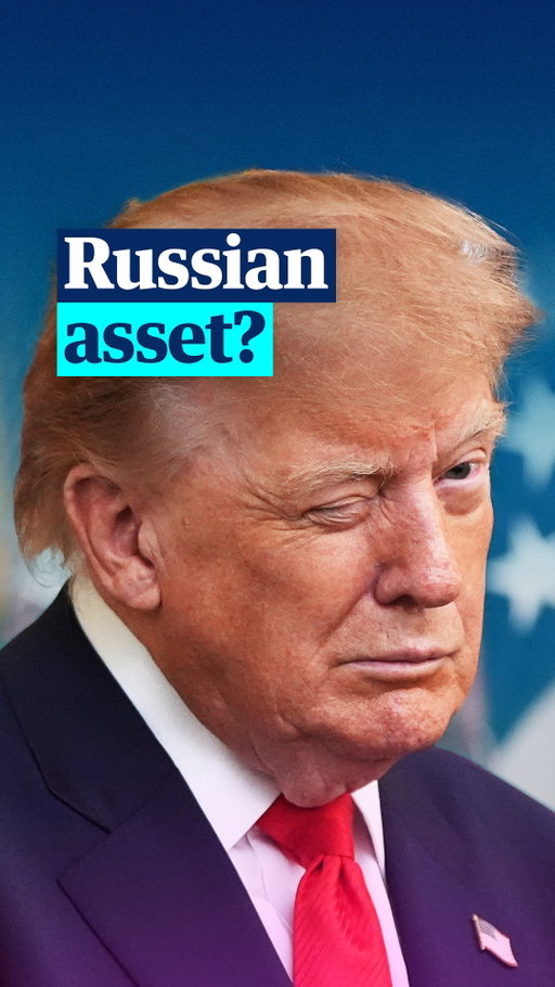 “America has swapped sides with regard to Ukraine and now really supports Russia.”

Donald Trump’s deal to buy Russian diesel has been met with fury from Volodymyr Zelenskyy, who said it was ‘a weak decision’ and would generate ‘billions’ in extra revenue for Putin’s war effort.

Watch the full episode on YouTube - link in bio.

#Putin #Trump #Zelenskyy #Ukraine #Russia #News