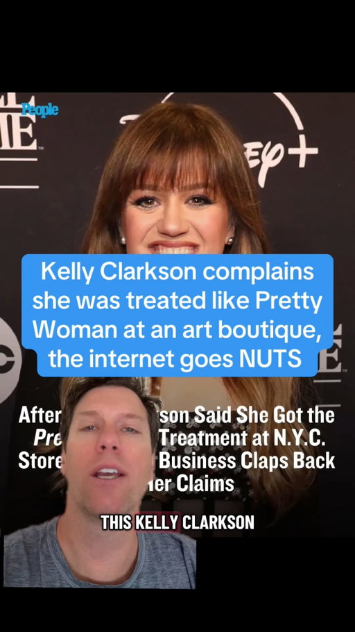 Kelly Clarkson complains she was treated like Pretty Woman at an art boutique, the internet goes NUTS. 

Last week, Cornell 7. Week before that, Lindsey Clancy. This week, Kelly Clarkson tried to by a $15,000 mechanical puppet. These are the days of our lives.