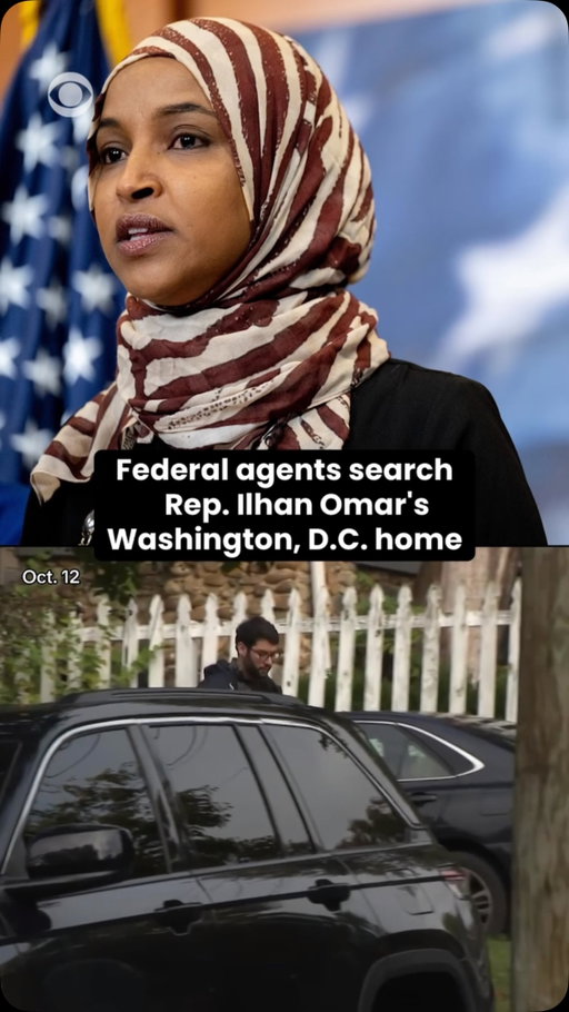 Rep. Ilhan Omar's Washington, D.C., home was the target of a raid early Monday morning by ICE's investigations unit.

Sources say the investigation centers on the Minnesota Democrat's immigration paperwork. The documents in question date back to Omar's childhood, involving paperwork completed by her late father when she was a child.

CBS News cameras caught agents with Homeland Security Investigations, or HSI, ICE's criminal investigative arm, outside her home. HSI is leading the investigation, with the Department of Justice assisting.

Omar's office said in a statement that Omar had "done nothing wrong" and called the raid "outrageous abuse of power and an unprecedented escalation in the weaponization of federal law enforcement to target political enemies." #ilhanomar #minnesota