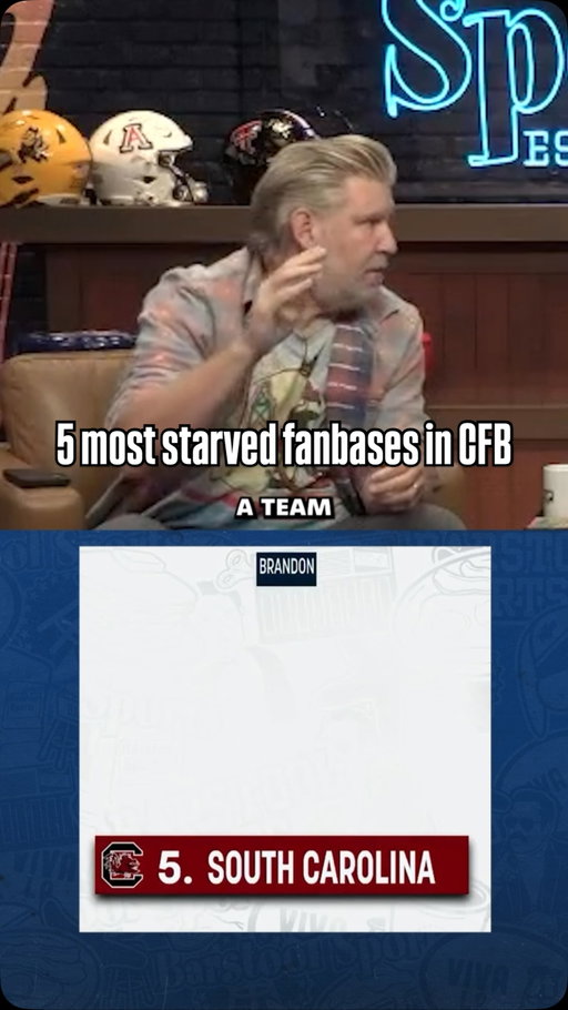 Here are the top 5 most starved fanbases in college football