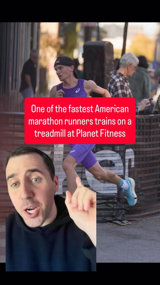 Imagine running 100+ miles every week on a treadmill 🤯