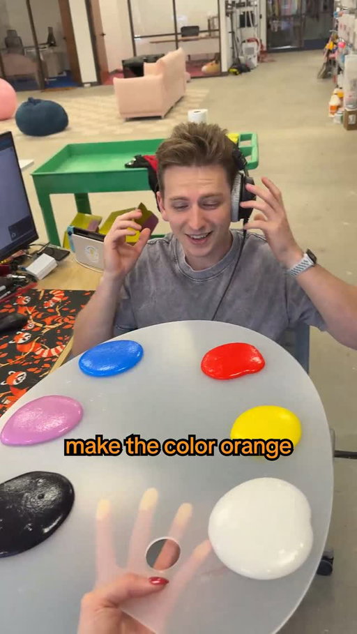 we tried to make the colors! 🎨 Peachybbies.com restocks with slimes Friday at 7pm EST! ✨🎉
