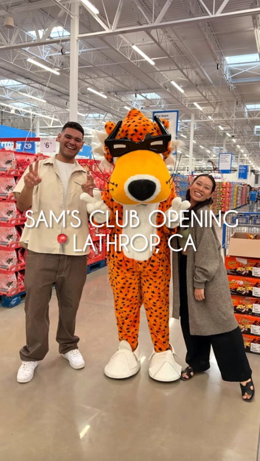 #SamsPartner Come with us to check out the newest Sam’s Club 👀🥳

@samsclub just opened a new location in Lathrop. 
Between the café, sushi, bakery, and all the unexpected finds, we definitely found more than we came for! We both love that they have so many high quality Member’s Mark items at great prices! And Scan & Go makes checking out super easy! 

Grab your friends & fam, check out the new Sam’s Club, and make it part of your weekly routine.
🔗 Join through the membership link in our bio!

#SamsClub #TheTasteDuo #LathropCA
