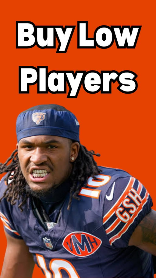 Week 6 fantasy football buy low trade targets

Luther Burden is a fantasy football sleeper to buy low on with strong target volume and two top-5 matchups during the fantasy playoffs.

Bhayshul Tuten is becoming a legitimate fantasy football RB1 with consistent rushing production and a workload that continues to grow.

DK Metcalf is one of my favorite buy-low WRs heading into Week 6 with a path to even more targets and rest-of-season upside.

Jeremiyah Love is another RB I’m buying low on with a clear path to a major workload and two top-5 fantasy playoff matchups.

Michael Wilson is my biggest Week 6 buy-low target after earning consistent targets and gaining an opportunity for an elite rest of season #walterpicks #cowboyswalterpicks #fantasyfootballadvice #fantasyfootballtips #buy
