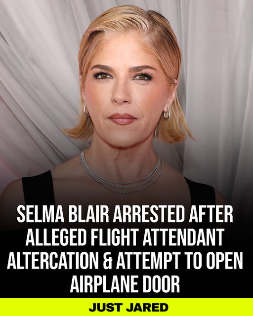 Selma Blair was reportedly arrested over the weekend after allegedly biting and punching flight attendants and trying to open the airplane door. Her rep also released a statement. Tap this photo at the LINK IN BIO for the full story, and the latest update from her representative.
#SelmaBlair
Photo: Getty Images