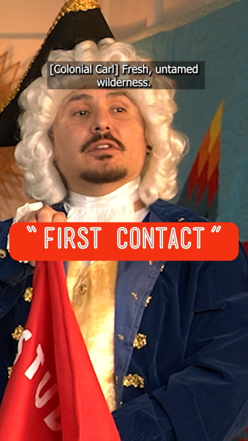 Columbus didn't discover the "new world." And the idea of "first contact" is a lot more complicated than you might think. ⁠
Take some time this Indigenous People's Day and check out Crash Course Native American History to learn more. ⁠
⁠
⁠
⁠
#columbusday #indigenouspeoplesday #native